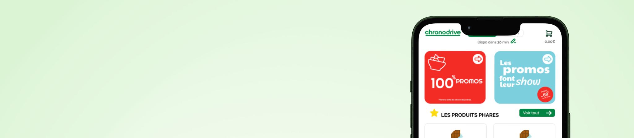 Image principale du projet Chronodrive