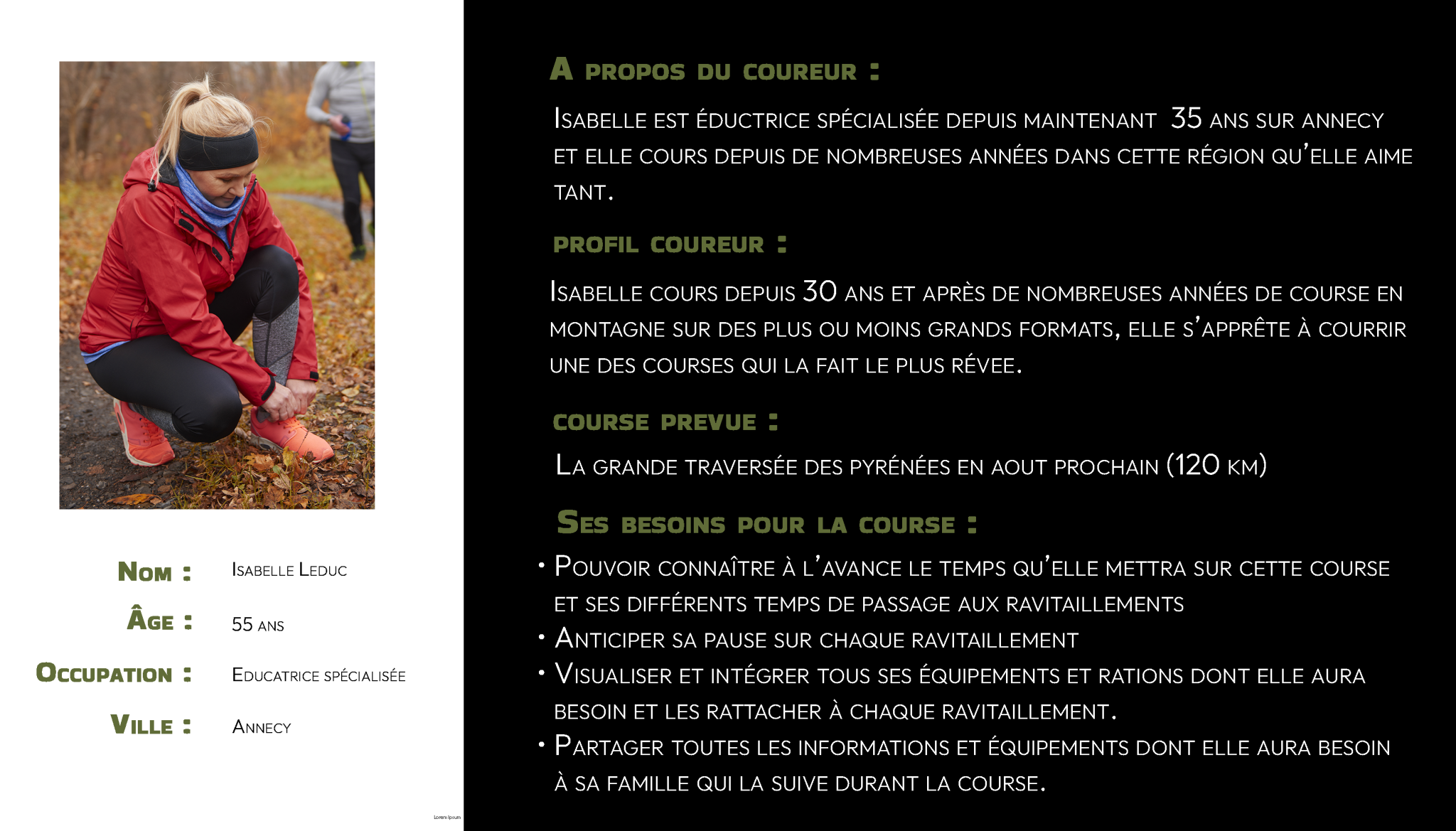 KM0 – recherche utilisateur