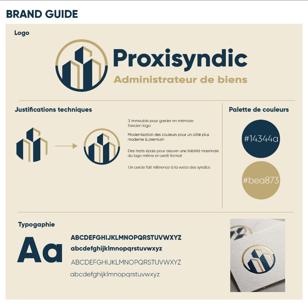 Proxisyndic – recherche utilisateur